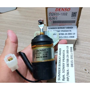 DENSO 052600-1002 052600 1002 0526001002 SOLENOID 052600-1001 0526001001 052600 1001 ASSY 152600-1002 1526001002 152600 1002 15471-60010 1547160010 15471 60010 - 12 VDC - 12V -GENUINE MADE IN JAPAN