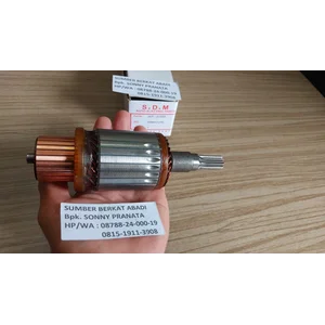ARMATURE SDM HIT-21005 for HITACHI 129900-77040 S13-404 12990077040 S13404 129900 77040 S13 404