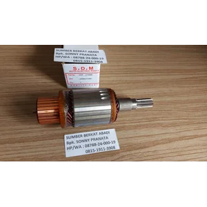 ARMATURE SDM HIT-21005 for HITACHI 129900-77040 S13-404 12990077040 S13404 129900 77040 S13 404