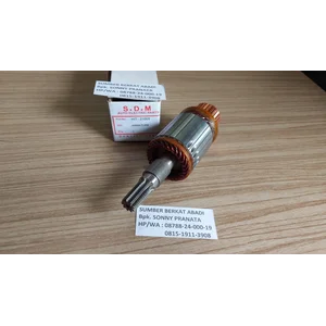 ARMATURE SDM HIT-21005 for HITACHI 129900-77040 S13-404 12990077040 S13404 129900 77040 S13 404