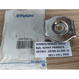 PERKINS 24850072 RADIATOR CAP - GENUINE MADE IN UK