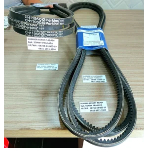PERKINS CH11950 FAN BELT CH 11950 V-BELT CH-11950 - 1 SET ISI 3 V-BELT ...