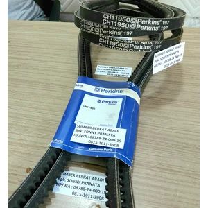 PERKINS CH11950 FAN BELT CH 11950 V-BELT CH-11950 - 1 SET ISI 3 V-BELT ...