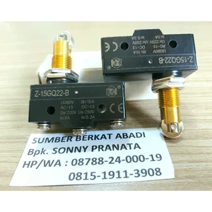 SWITCH Z-15GQ22-B Z15GQ22B Z 15GQ22 B 15A 250VAC OR 380VAC - GENUINE
