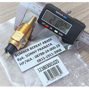 VDO 323 098 SENDER 323098 COOLANT WATER TEMPERATURE SENSOR 120 DEGREE CELSIUS DRAT 21MM 21 MM
