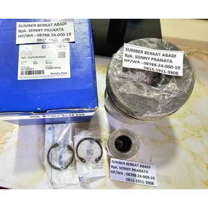 PERKINS 4115P011 PISTON KIT 4115 P011 COMPLETE RING SET AND PIN AND SNAP RING 3135M105 STD 3135 M105 - GENUINE