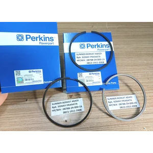 PERKINS UPRK0002 PISTON RING KIT UPRK 0002 - 1 KOTAK ISI 3 RING - GENUINE
