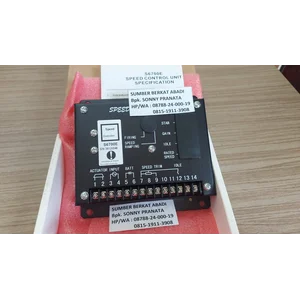 GOVERNOR SPEED CONTROL UNIT S6700E S 6700 E S 6700E S-6700-E