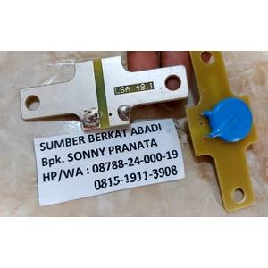 VARISTOR SURGE LSA 49.1 SUPPRESSOR LSA49.1 LSA-49.1 241-4662 2414662 241 4662 CNR 20D431K VARISTOR 431KD20