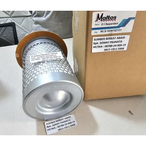 MALTOS MLS-1830152131 MLS1830152131 MLS 1830152131 OIL SEPARATOR 49 301 52 131 4930152131 49-301-52-131 - GENUINE ORIGINALASLI 100%