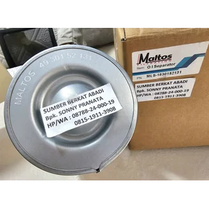 MALTOS MLS-1830152131 MLS1830152131 MLS 1830152131 OIL SEPARATOR 49 301 52 131 4930152131 49-301-52-131 - GENUINE ORIGINALASLI 100%