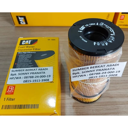 From CATERPILLAR CAT 1R-1804 1R1804 1R 1804 FUEL WATER SE...