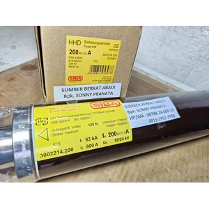 FUSE SIBA 200A SIBA 200 A 10/24 KV PART NUMBER 3002214.200