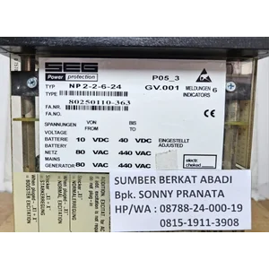SEG MODUL NP2-2-6-24 NP22624 NP2 2 6 24 NP 2-2-6-24 - GENUINE ORIGINAL