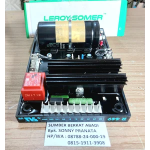 AVR LEROY SOMER R449 AVR R 449 LEROY SOMER AVR R-449 LEROY SOMER - ORIGINAL MADE IN FRANCE