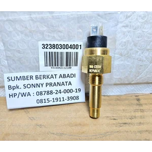 VDO 323-803-004-001 323803004001 COOLANT 323803 004 001 WATER TEMPERATURE SENSOR 323 803 004 001 SENSOR SUHU VDO TEMPERATURE SENDER SWITCH 120°C M14 - VDO 14 MM - TERMINAL Y - DRAT 14MM - M14X1.5 - TERMINAL T - GENUINE ORIGINAL