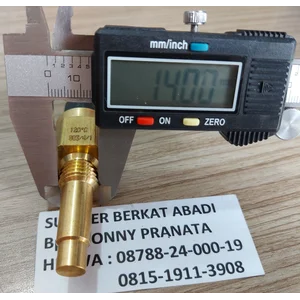 VDO 323-803-004-001D 323803004001D 323 803 004 001D WATER TEMPERATURE SENSOR 323-803-001-006D 323803001006D 323 803 001 006D SWITCH 323803004007 SENDER - 120°C - M14 x 1.5 - CONNECTOR T - DIAMETER 14MM - VDO 14 MM - CONNECTOR Y - GENUINE
