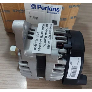 PERKINS T434750 3715647 T415894 ALTERNATOR 12V 65A - GENUINE ORIGINAL ASLI