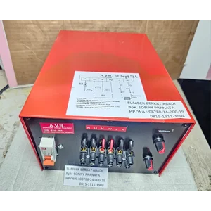 AVR E110-250A 3PHASE 250 A 3 PHASE - AVR 250A 380VAC TYPE E110250A E 110 250A - E110 250A - 3 PHASE - 380 VAC