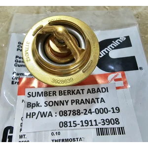 CUMMINS 3928639 THERMOSTAT 83°C 3907242 31TM012 3901845 - 6CTA 8.3L