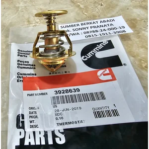 CUMMINS 3928639 THERMOSTAT 83°C 3907242 31TM012 3901845 - 6CTA 8.3L