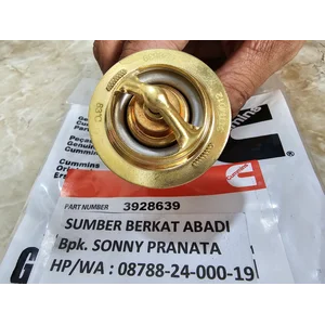CUMMINS 3928639 THERMOSTAT 83°C 3907242 31TM012 3901845 - 6CTA 8.3L