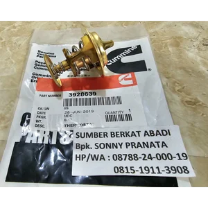 CUMMINS 3928639 THERMOSTAT 83°C 3907242 31TM012 3901845 - 6CTA 8.3L