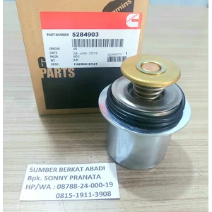 CUMMINS 5284903 5478594 3940632 4930594 THERMOSTAT 180° - C8.3L 6C 6CT 6CTA 6CTAA 6L ISLE QSL ENGINE