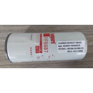 Ff5891 Buy FLEETGUARD FF5687 FF-5687 FF 5687 FUEL FILTER 4960198 FF5891 FF ...