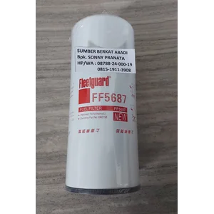 FLEETGUARD FF5687 FF-5687 FF 5687 FUEL FILTER 4960198 FF5891 FF 5891 FF-5891 - GENUINE