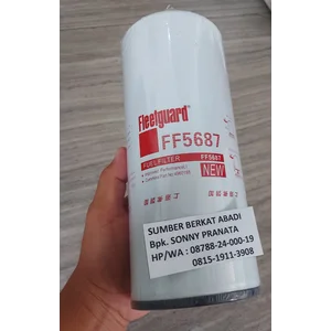 FLEETGUARD FF5687 FF-5687 FF 5687 FUEL FILTER 4960198 FF5891 FF 5891 FF-5891 - GENUINE
