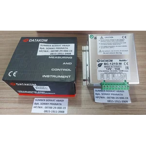DATAKOM BC-1210-M BC1210M BC 1210 M BC12 10M - 12V 10A BATTERY CHARGER