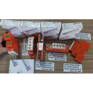 BROYCE CONTROL LMCCR-10A 24-230 VAC DC CURRENT MONITORING RELAY