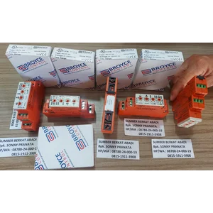 BROYCE CONTROL LMCCR-10A 24-230 VAC DC CURRENT MONITORING RELAY