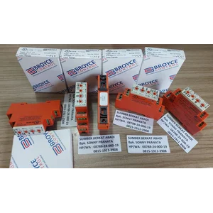 BROYCE CONTROL LMCCR-10A 24-230 VAC DC CURRENT MONITORING RELAY