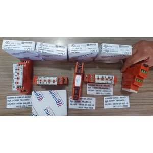 BROYCE CONTROL LMCCR-10A 24-230 VAC DC CURRENT MONITORING RELAY