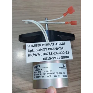 WOODWARD 8250-1501 82501501 8250 1501 ACTUATOR 12VDC MODEL 0250-12A2UC11S1 CUMMINS 0306-5358 03065358 0306 5358