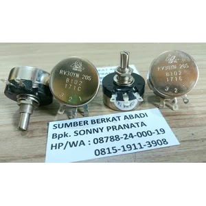 POTENSIOMETER COSMOS TOCOS RV30YN 20S RV30YN20S B102 171C 321 1K OHM - GENUINE TOKYO