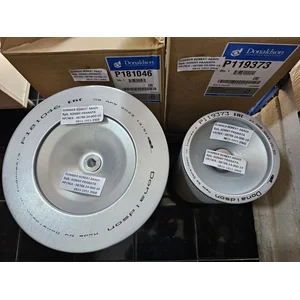 DONALDSON P181046 OUTER - P119373 INNER - COMPLETE SET AIR FILTER 600-181-4300 6001814300 600 181 4300 P11-7437 P117437