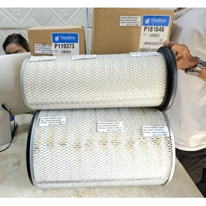 DONALDSON P181046 OUTER - P119373 INNER - COMPLETE SET AIR FILTER 600-181-4300 6001814300 600 181 4300 P11-7437 P117437
