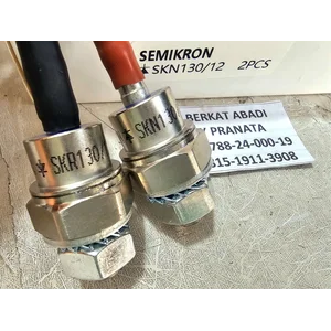 DIODA DIODE SEMIKRON COMPLETE SET SKN 130-12 SKR 130-12 (DAPAT 2 DIODA - SEPASANG) SKR 130/12 SKN 130/12 SKR130/12 SKN130/12 SEMIKRON SKN130/16 SKR130/16 SKN 130/16 SKR 130/16 SKN 130-16 SKR 130-16 - DAPAT 2 DIODA