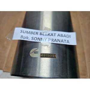 CUMMINS 4919951 CYLINDER LINER 6754-29-2010 6754-29-2140 6754292010 6754292140 6754 29 2010 6754 29 2140 - ISB QSB 6.7L KOMATSU PC200-8 6D107