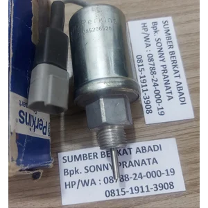 PERKINS U85206520 T401132 SOLENOID 185206420 THROTTLE 4197640 185206450 - GENUINE ORIGINAL