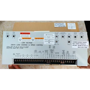 LOW VOLTAGE 2301A 9907018 9907-018 9907 018 LOAD SHARING AND SPEED CONTROL 9905377 9905-377 9905 377 - NEW PRODUCT