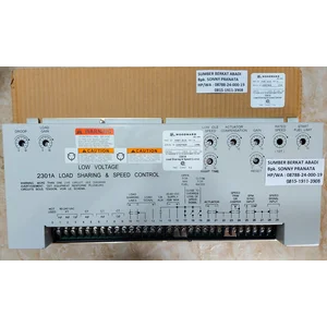 LOW VOLTAGE 2301A LOAD SHARING AND SPEED CONTROL 9907018 9907-018 9907 018 - NEW PRODUCT