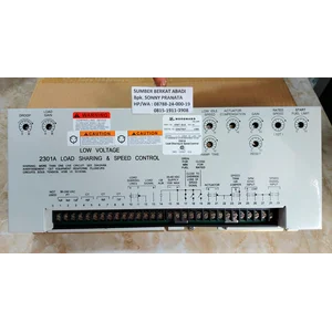 LOW VOLTAGE 2301A LOAD SHARING AND SPEED CONTROL 9907018 9907-018 9907 018 - NEW PRODUCT