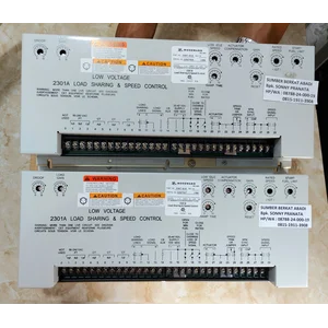 LOW VOLTAGE 2301A LOAD SHARING AND SPEED CONTROL 9907018 9907-018 9907 018 - NEW PRODUCT