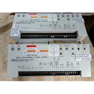 LOW VOLTAGE 2301A LOAD SHARING AND SPEED CONTROL 9907018 9907-018 9907 018 - NEW PRODUCT