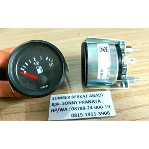 VDO 301-030-001 301030001 301 030 001 COCKPIT INTERNATIONAL FUEL LEVEL INDICATOR SOLAR GAUGE 0 - 1/2 - 1/1 - DIAMETER 52 MM - 12V - GENUINE