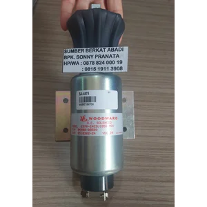 WOODWARD SA-4575 SA4575 SA 4575 MODEL 2370-24ESU1B5S 237024ESU1B5S 2370 24ESU1B5S SOLENOID 04400-08500 0440008500 04400 08500 - 24V 2 LEGS TERMINAL - 24 VDC - GENUINE ORIGINAL ASLI 100%